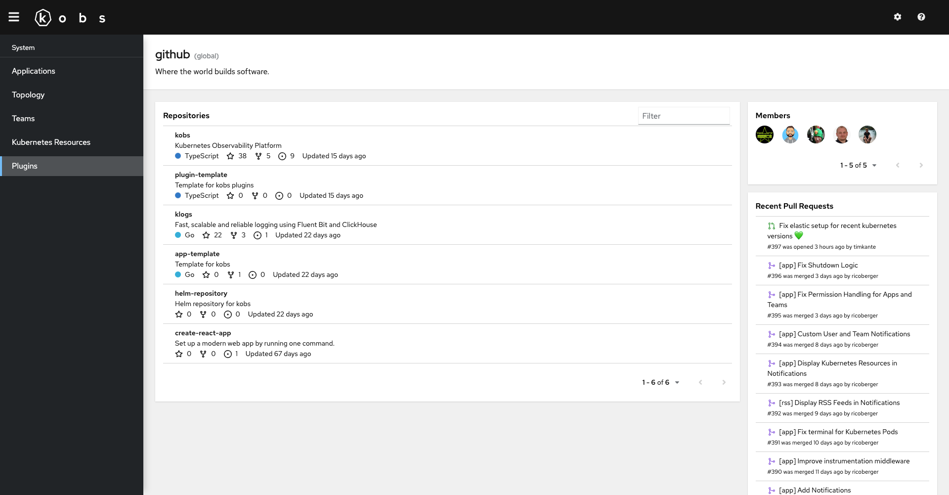 GitHub Overview