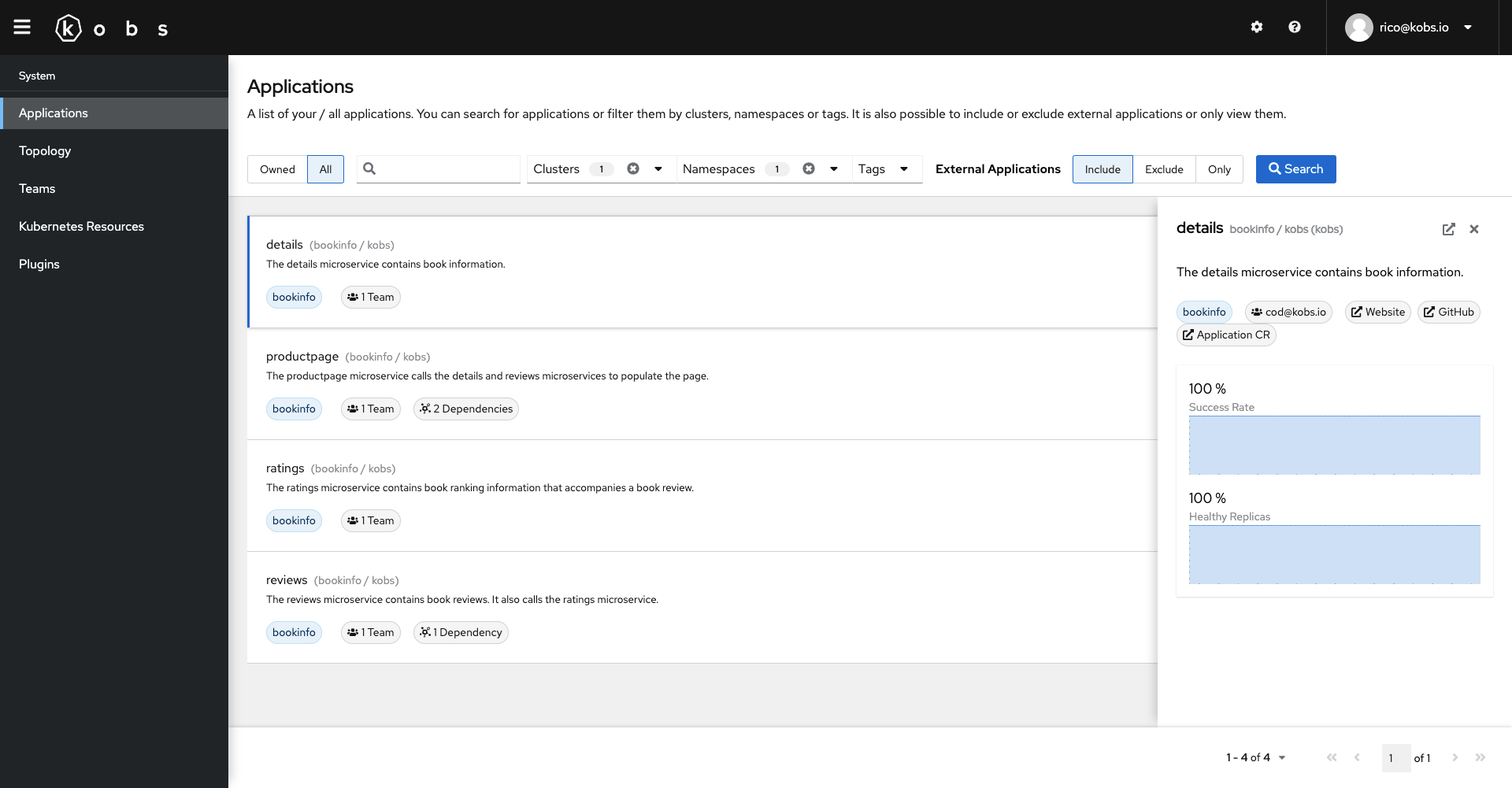 Applications Insights