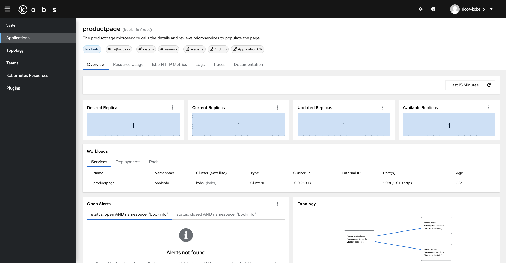 Applications Overview